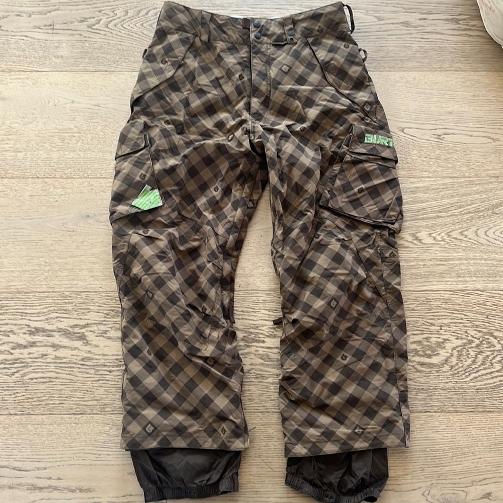Burton Check Snowboard Pants